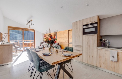 La Giettaz Apartment | Le Torraz - Apt avec balcons aux pieds des pistes