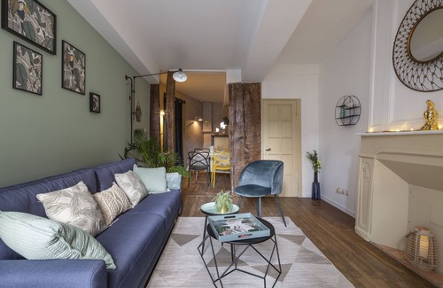 Centre Apartment | LE TOUCAN, 2 pièces de charme et emplacement de rêve - Parlement de Bretagne