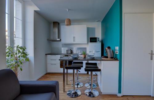 Bourg-en-Bresse Apartment | Le Tournassin-Balcon-Stationnement gratuit