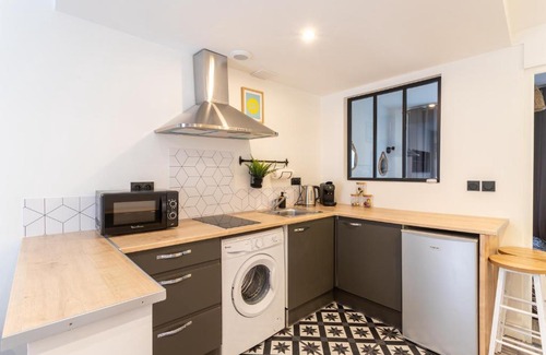 Bourgoin-Jallieu Apartment | Le Tranchand☆City Center☆Wifi HD