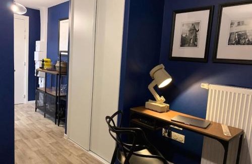 Kable Apartment | Le Tribunal - Studio près de l’avenue des Vosges