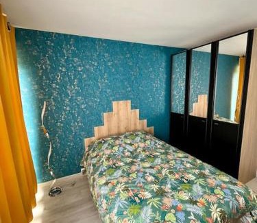 Saint-Dizier Apartment | Le Tropical Home