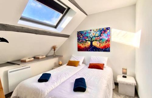 Chablis House | Le Twelve CHABLIS Maison chaleureuse, calme, 2 chambres