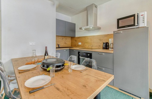 Eaux-Bonnes Apartment | Le Tyrolien - Au pied des pistes avec balcon
