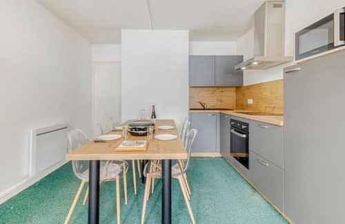 Eaux-Bonnes Apartment | Le Tyrolien - Au pied des pistes avec balcon