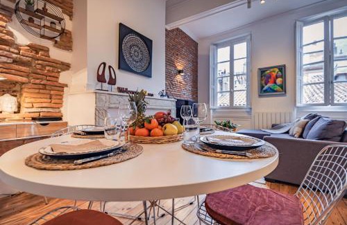 Saint-Etienne Apartment | Le Vélane 45m2 - Toulouse Centre - Proche Capitole