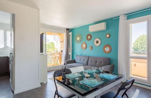 Sainte-Marguerite Apartment | Le Vélodrome à 5 minutes à pieds du stade