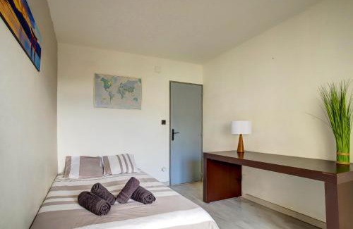 Toulouse East Apartment | Le Vérone climatisation terrasse parking privé