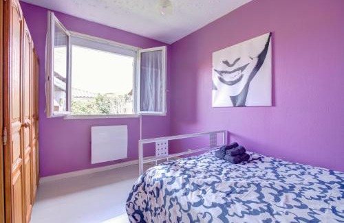 Tournefeuille Apartment | Le Van Gogh 3 chambres 4 lits