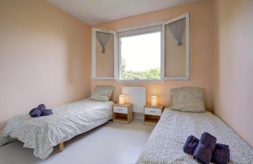 Tournefeuille Apartment | Le Van Gogh 3 chambres 4 lits