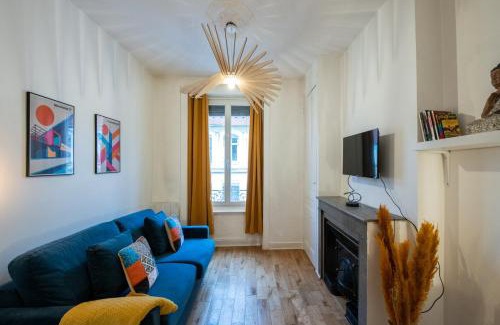 Jules Ferry - Recamier Apartment | Le Vauban - Close to downtown Parc Tête d 'Or