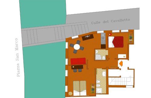 San Marco Apartment | Le Vele di Venezia