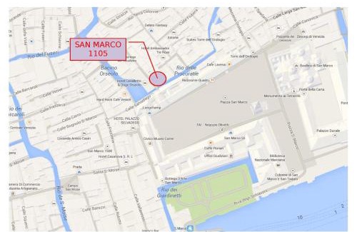 San Marco Apartment | Le Vele di Venezia