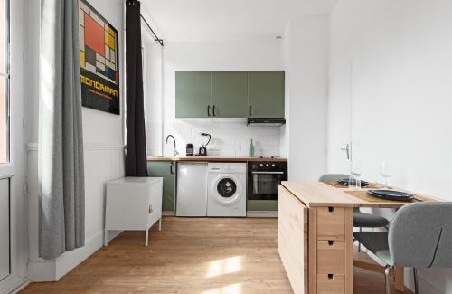 Compans-Caffarelli Apartment | Le verdoyant - studio au coeur de Toulouse