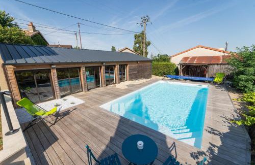 Vivonne House | Le Verger : gîte familial avec piscine