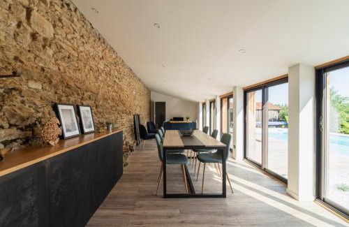 Vivonne House | Le Verger : gîte familial avec piscine