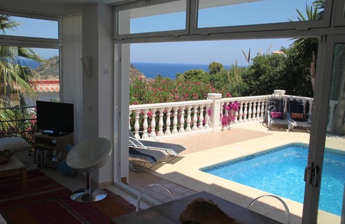 Mar Azul Villa | Le Verger - Villa à 300m de la plage, splendide vue mer et piscine chauffée