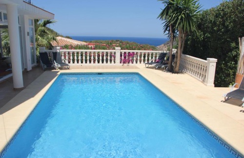 Mar Azul Villa | Le Verger - Villa à 300m de la plage, splendide vue mer et piscine chauffée