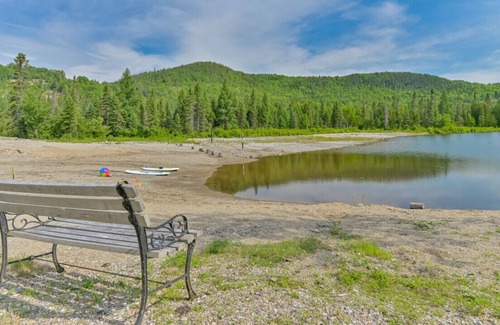 Saint Come Apartment | Le Versant, à Val St-Côme, Lanaudière