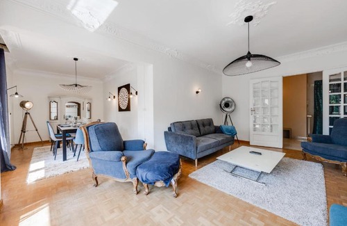 Annecy-le-Vieux Apartment | Le Verseau - Large apartment near the lake for 6 people