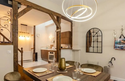 Honfleur House | Le Vert Cœur | Townhouse | Honfleur City Center | 4 Guests