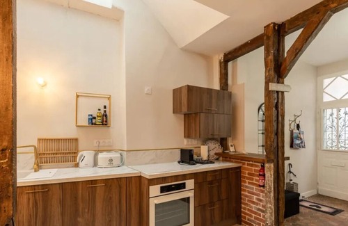 Honfleur House | Le Vert Cœur | Townhouse | Honfleur City Center | 4 Guests