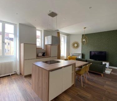 Faubourg North Apartment | Le VH - Appartement 3 chambres