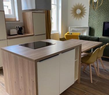 Faubourg North Apartment | Le VH - Appartement 3 chambres