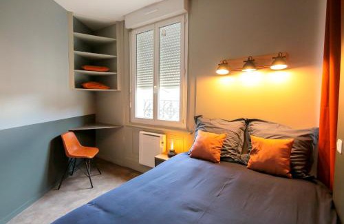 Saint-Roch - Badouillere - Chavanelle Apartment | Le Victorien, T2 hypercentre chic et cosy, Wifi par SOVALFI