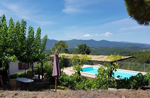 Chambonas House | Le Vignal 2, cottage with 2 bedrooms in the south of the Ardèche