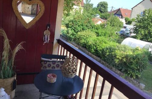 Passenans Apartment | Le vigneron Au coeur des vignes à proximité des lacs et cascades lits faits à l'arrivée