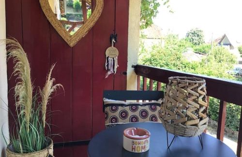 Passenans Apartment | Le vigneron Au coeur des vignes à proximité des lacs et cascades lits faits à l'arrivée