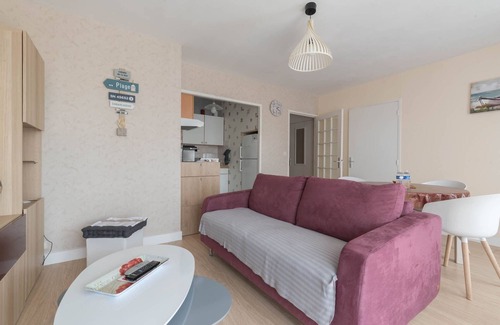 Saint-Marc-sur-Mer Apartment | LE VINTAGE - 300m plage - Wifi - Parking