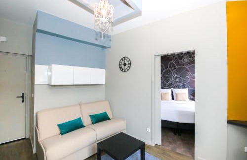 Saint-Roch - Badouillere - Chavanelle Apartment | Le Vintage, T2 hypercentre chic et cosy, Wifi par SOVALFI