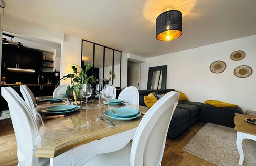 Tours Apartment | Le Vintage, T4 Confortable