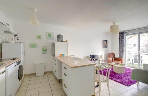 Quartier Croix-Daurade Apartment | Le Virebent 3 lits parking facile
