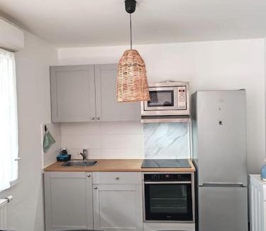 Vitry-sur-Seine Apartment | Le Vitriot - Grand studio tout confort dans résidence récente - Aux portes de Paris
