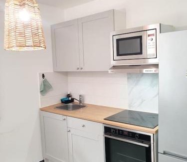 Vitry-sur-Seine Apartment | Le Vitriot - Grand studio tout confort dans résidence récente - Aux portes de Paris