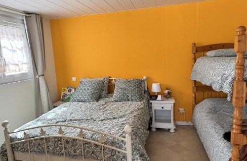 Gareoult Apartment | Le Vivier RDC - Appt Climatisé avec Piscine