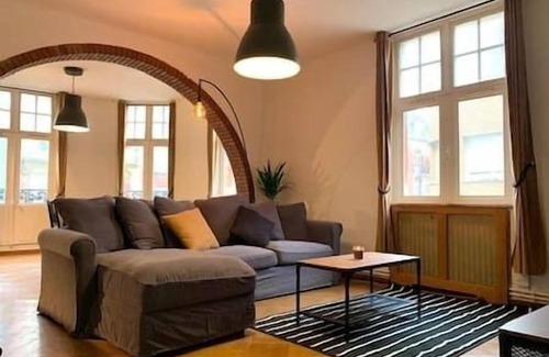 Lens Apartment | "Le voyageur" near the station