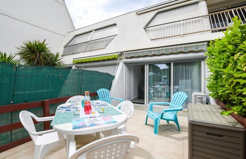 La Petite Motte Apartment | Le Westy, terrasse, climatisation, chambre