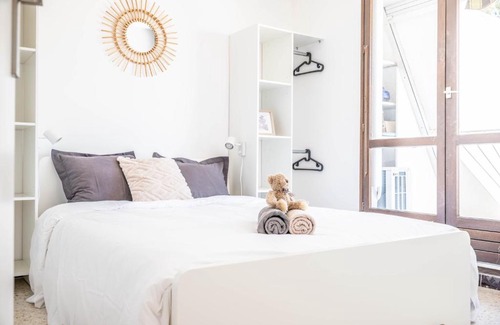 La Petite Motte Apartment | LE WHITE - CLIM PARKING WIFI 5min PLAGE NEUF 6MAX -TOP PROS SERVICESConciergerie