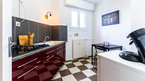 Faubourg Sud Apartment | Le Wilson appart