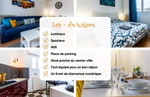 Faubourg Sud Apartment | Le Wilson appart