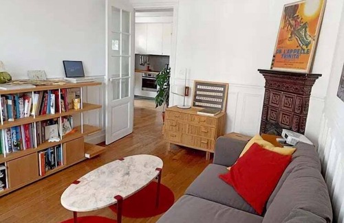 Porte de la Chapelle Apartment | Le XVIIIe Chic - Paris