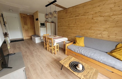 Le Corbier Apartment | Le Yéti - Station de ski à pied au Corbier