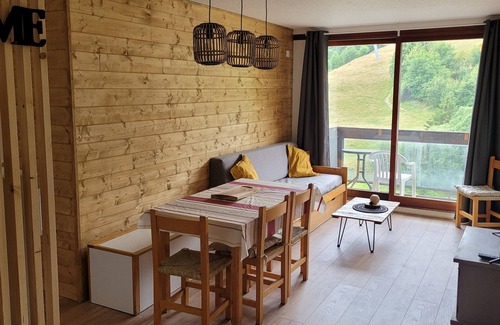 Le Corbier Apartment | Le Yéti - Station de ski à pied au Corbier