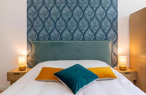 Agen Apartment | Le Yellow Studio neuf lumineux Agen hyper centre Gare 800m