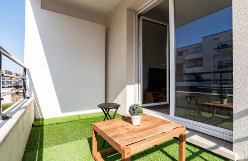 Poteries Apartment | Le Zénith - Parking privé & WIFI - 5 min Zénith de Strasbourg