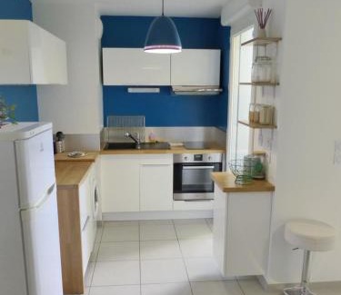Nord Sillon Apartment | Le Zambeze - Calme et spacieux - parking couvert